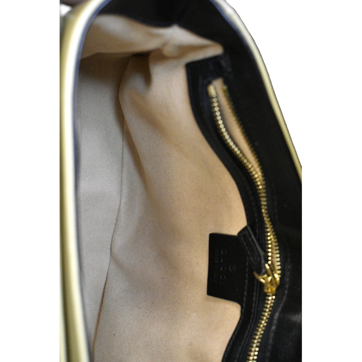 Gucci Linea Marina Small Leather Chain Shoulder Bag - DDH