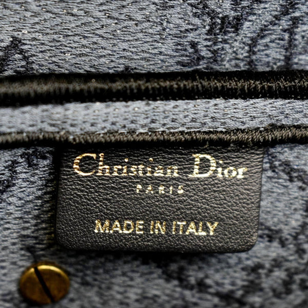 CHRISTIAN DIOR Saddle Denim Shoulder Bag Blue