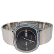 MIDO Commander 1970 Day Date Men's Stainless Steel Watch Blue Dial 41MM