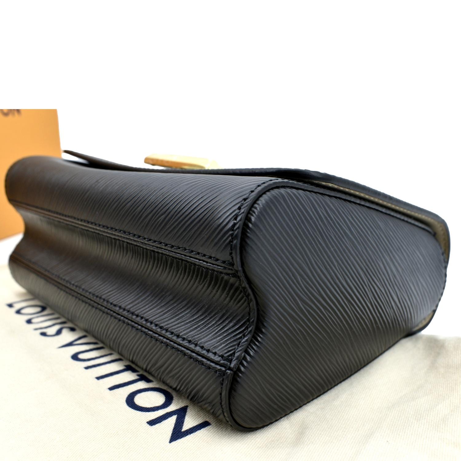 Louis Vuitton 2017 Epi Checkered Twist MM - Black Shoulder Bags, Handbags -  LOU148650