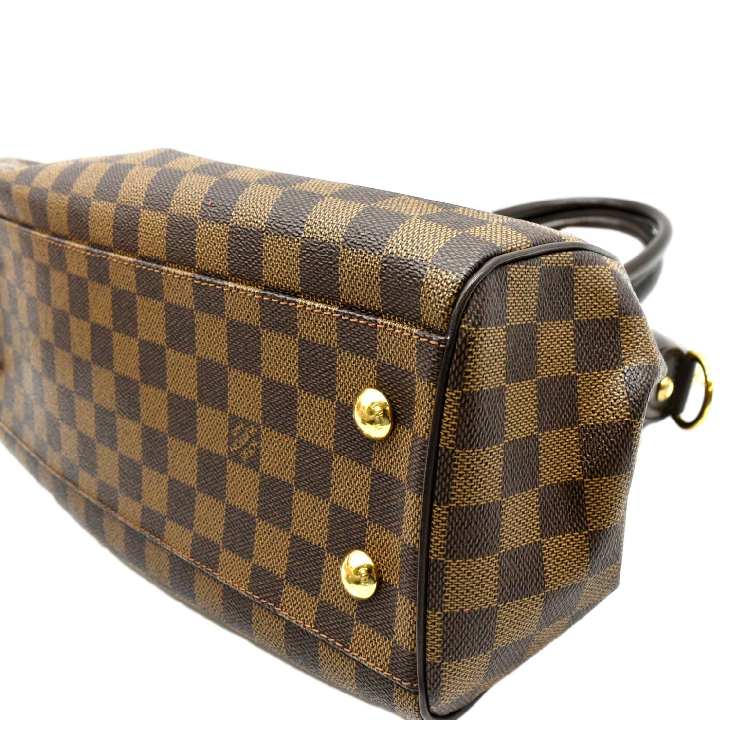 Trevi handbag Louis Vuitton Brown in Cotton - 36043212