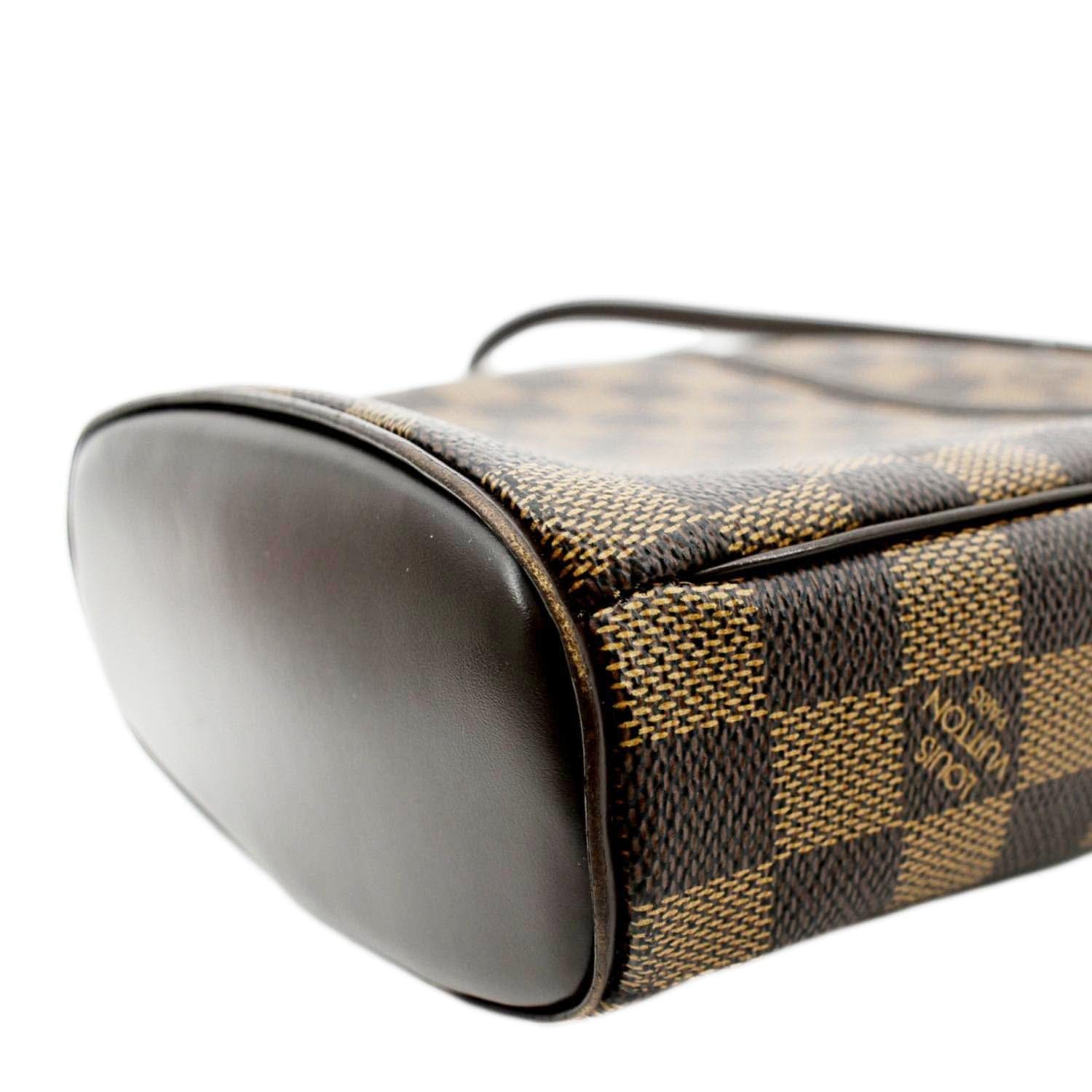 Ipanema leather handbag Louis Vuitton Beige in Leather - 30845549