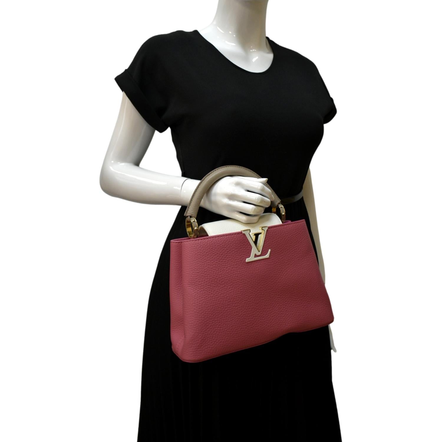 Louis Vuitton, Bags, Louis Vuitton Red Capucine Bb