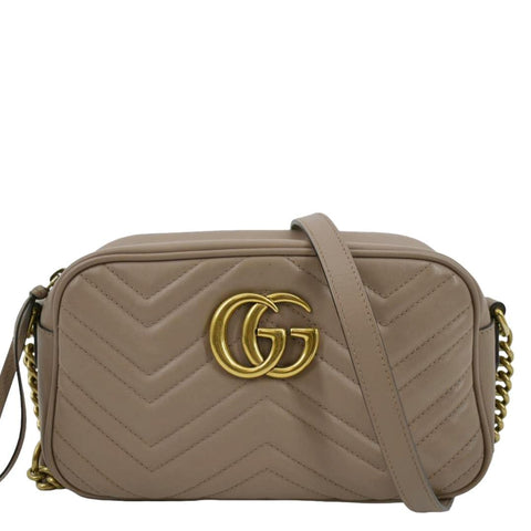 Gucci Rare Monogram GG Minaudiere Geometric Crossbody Bag