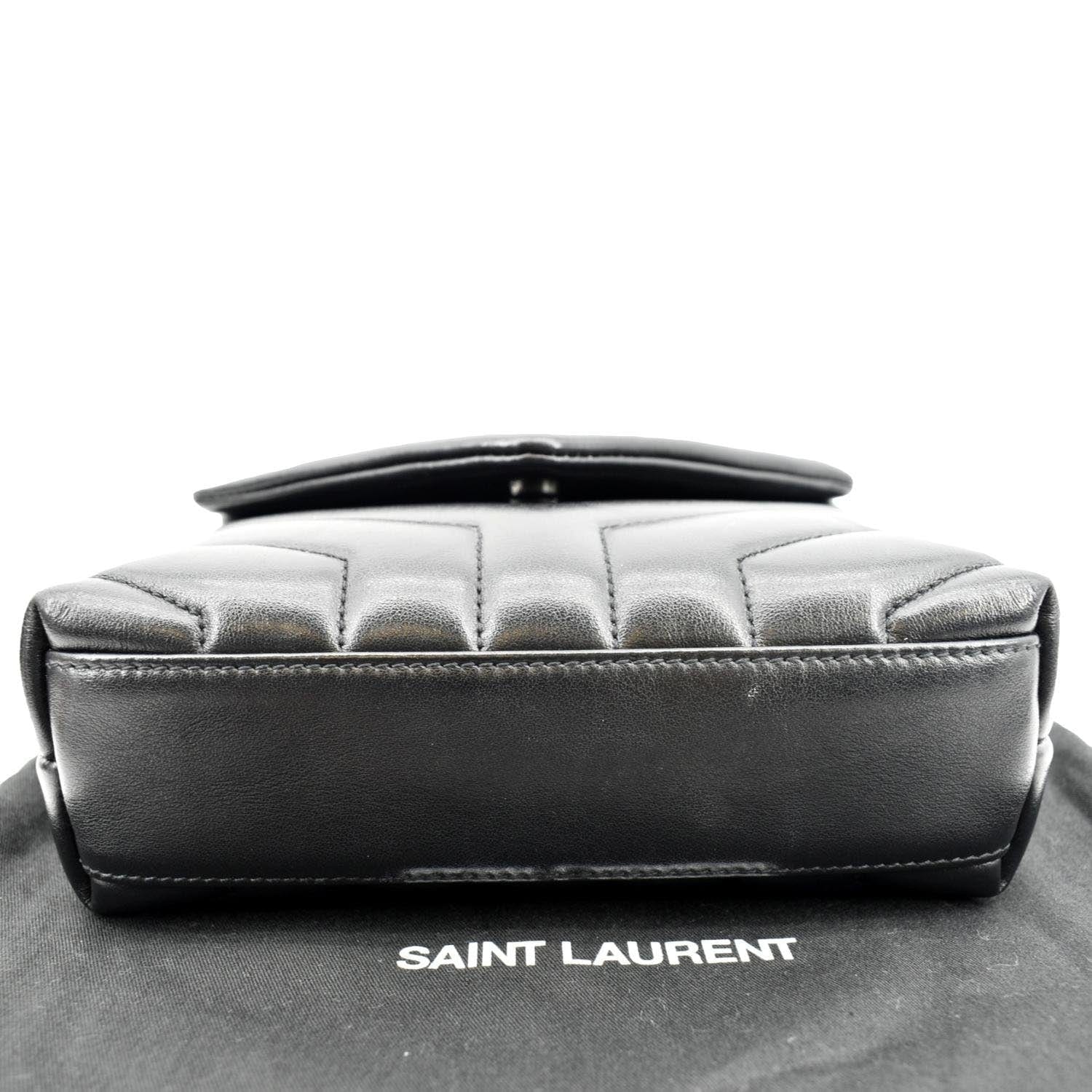 ✨🌟👜 NEW YSL LOULOU TOY BAG IN MATELASSE “Y” LEATHER