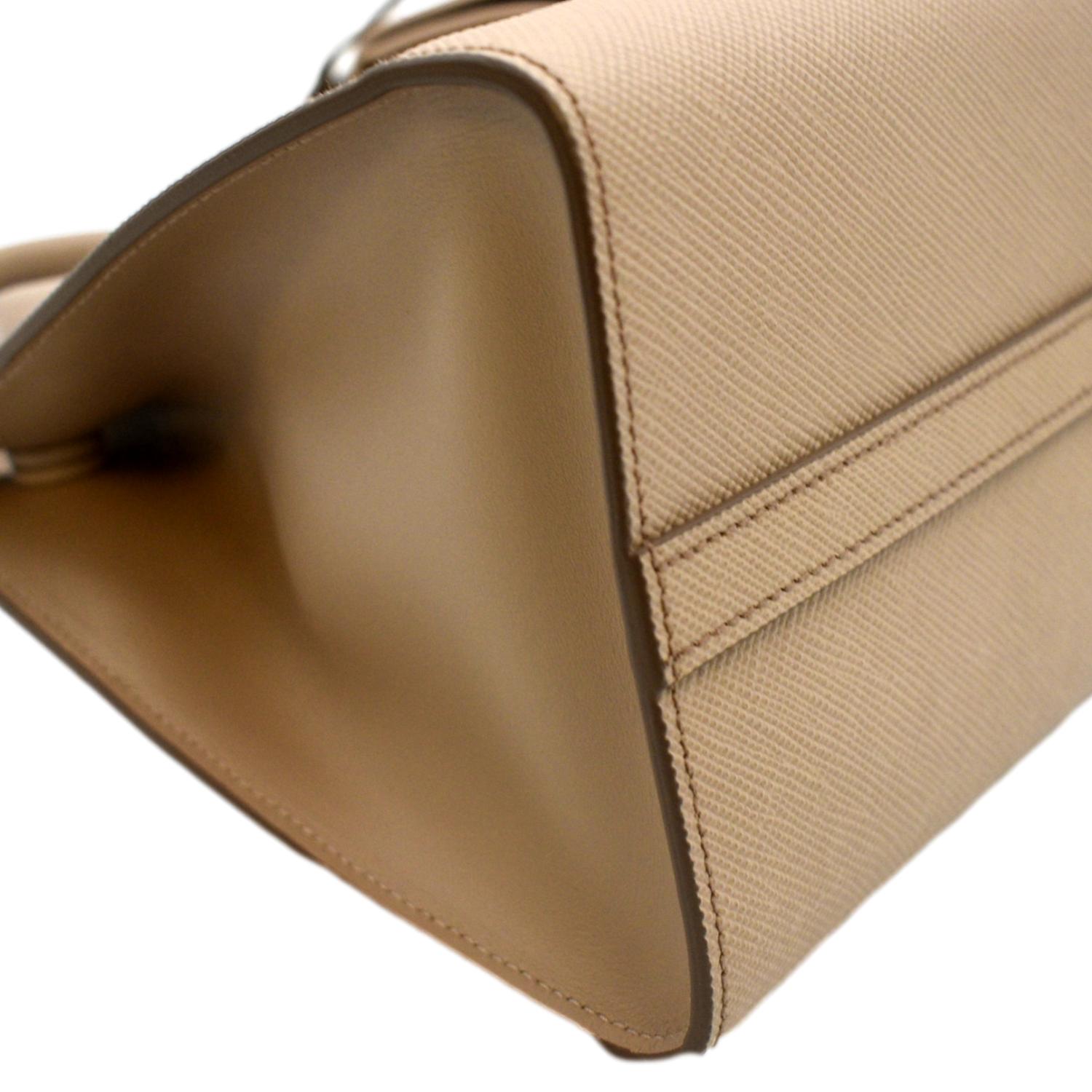 AliciaShop NEW Prada Small Saffiano Leather Prada Monochrome Bag
