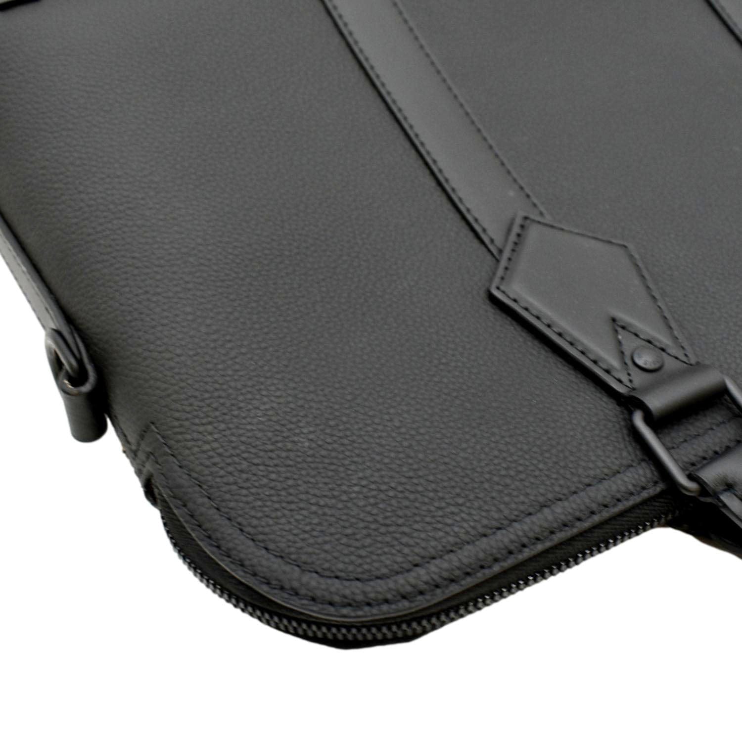 Louis Vuitton AEROGRAM 2022-23FW Leather Logo Business & Briefcases (M21440)