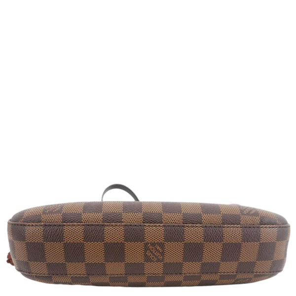 LOUIS VUITTON South Bank Besace Damier Ebene Crossbody Bag Brown