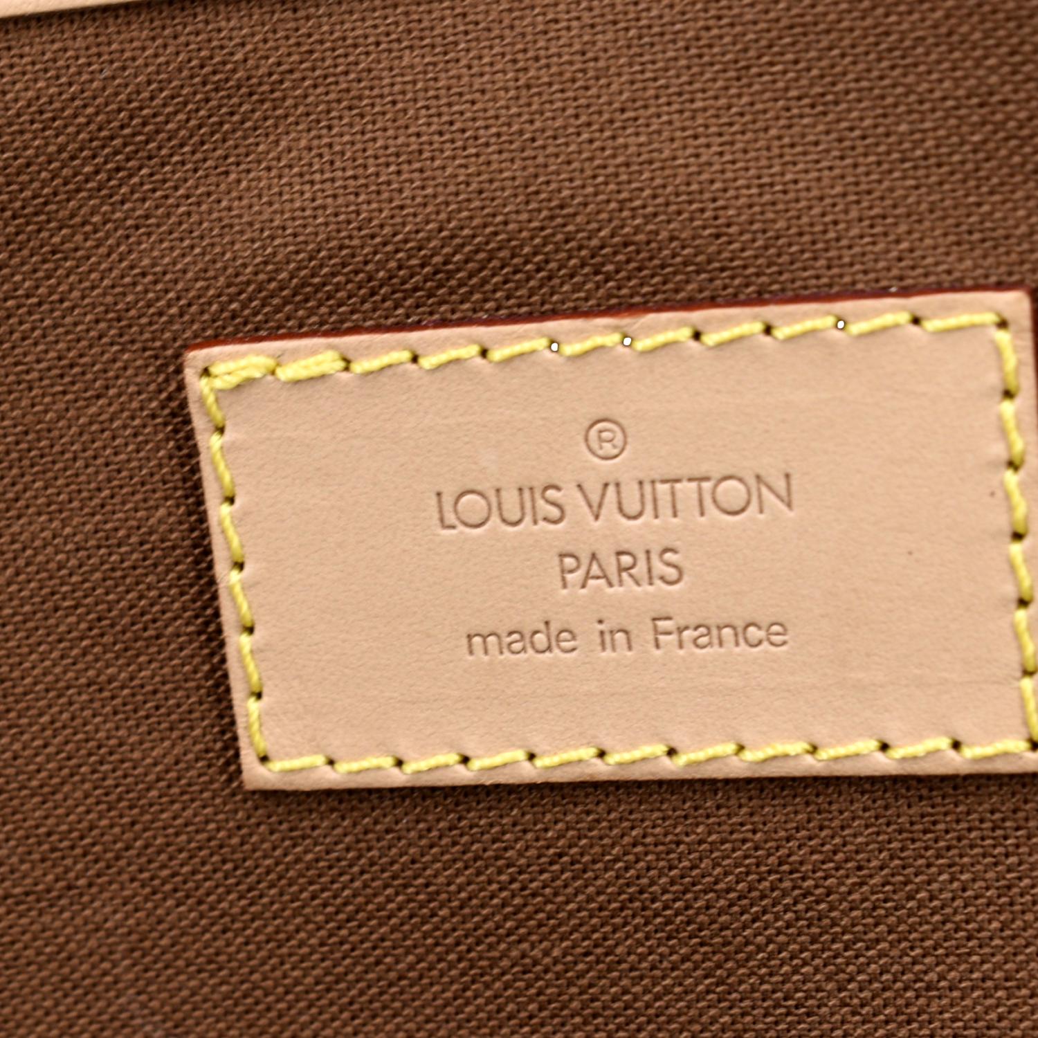 Banananina Product Review: Louis Vuitton Monogram Sirius 45 