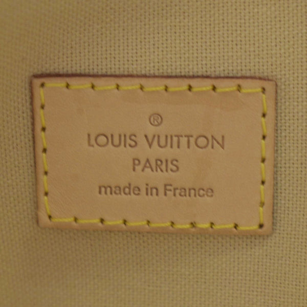 LOUIS VUITTON Soffi Damier Azur Satchel Shoulder Bag White