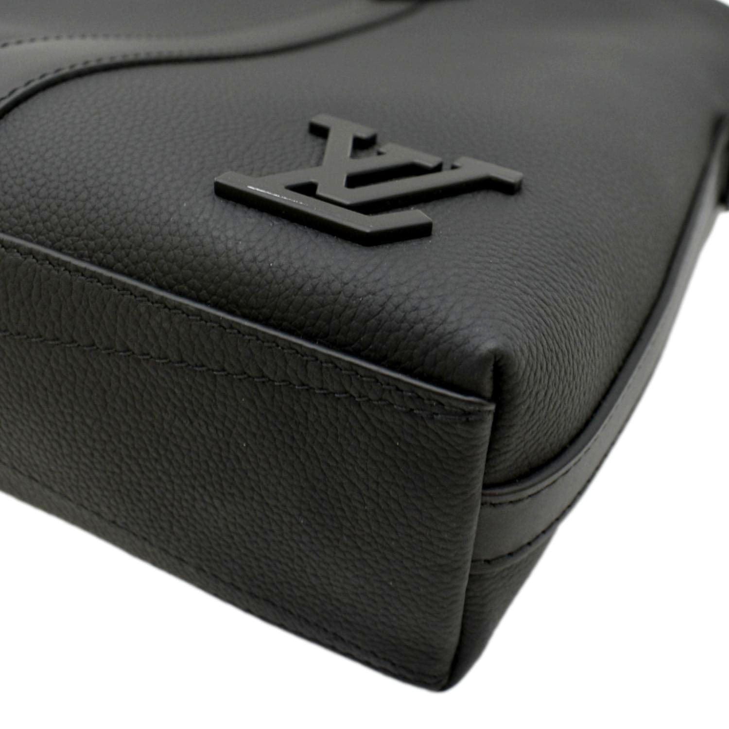 Takeoff Sling Bag - Luxury LV Aerogram Black