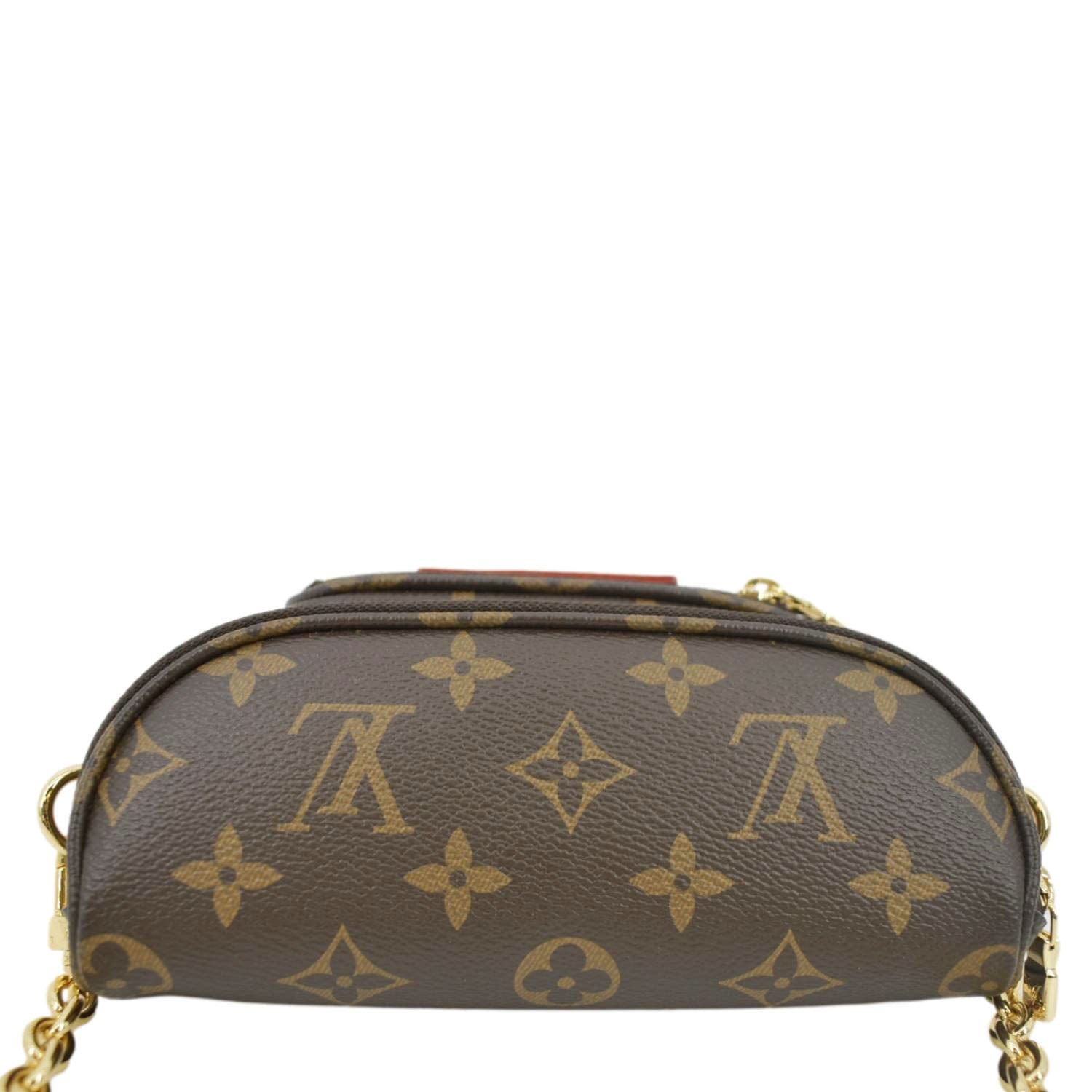 WAYS to use GOLD CHAIN STRAP from LOUIS VUITTON Mini BumBag