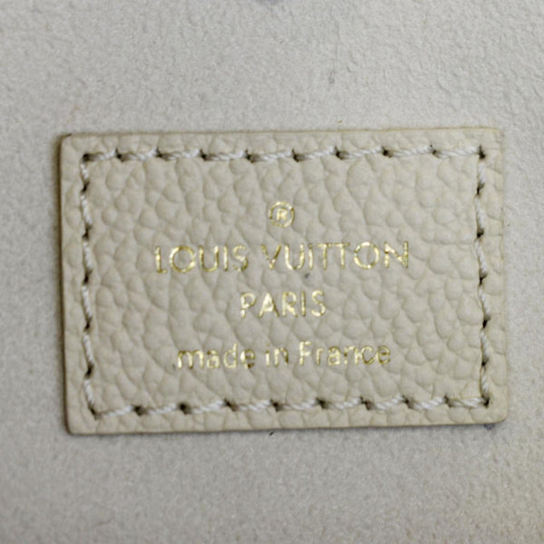 Louis Vuitton Onthego mm Cream Monogram Empreinte