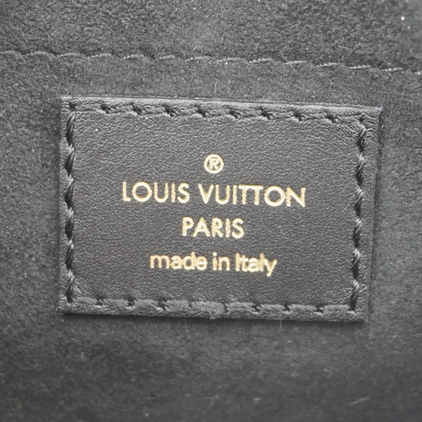 LOUIS VUITTON New Wave Chain PM Calfskin Leather Shoulder Bag Black