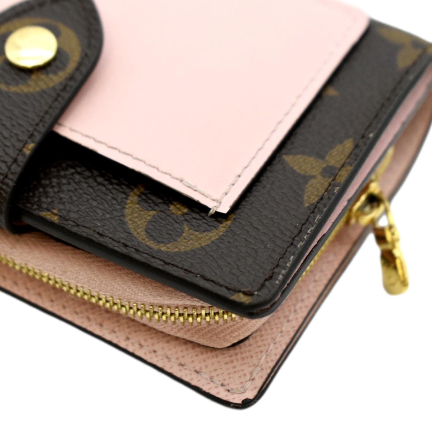 Louis Vuitton, Bags, Louis Vuitton Monogram Canvas Pink Wallet