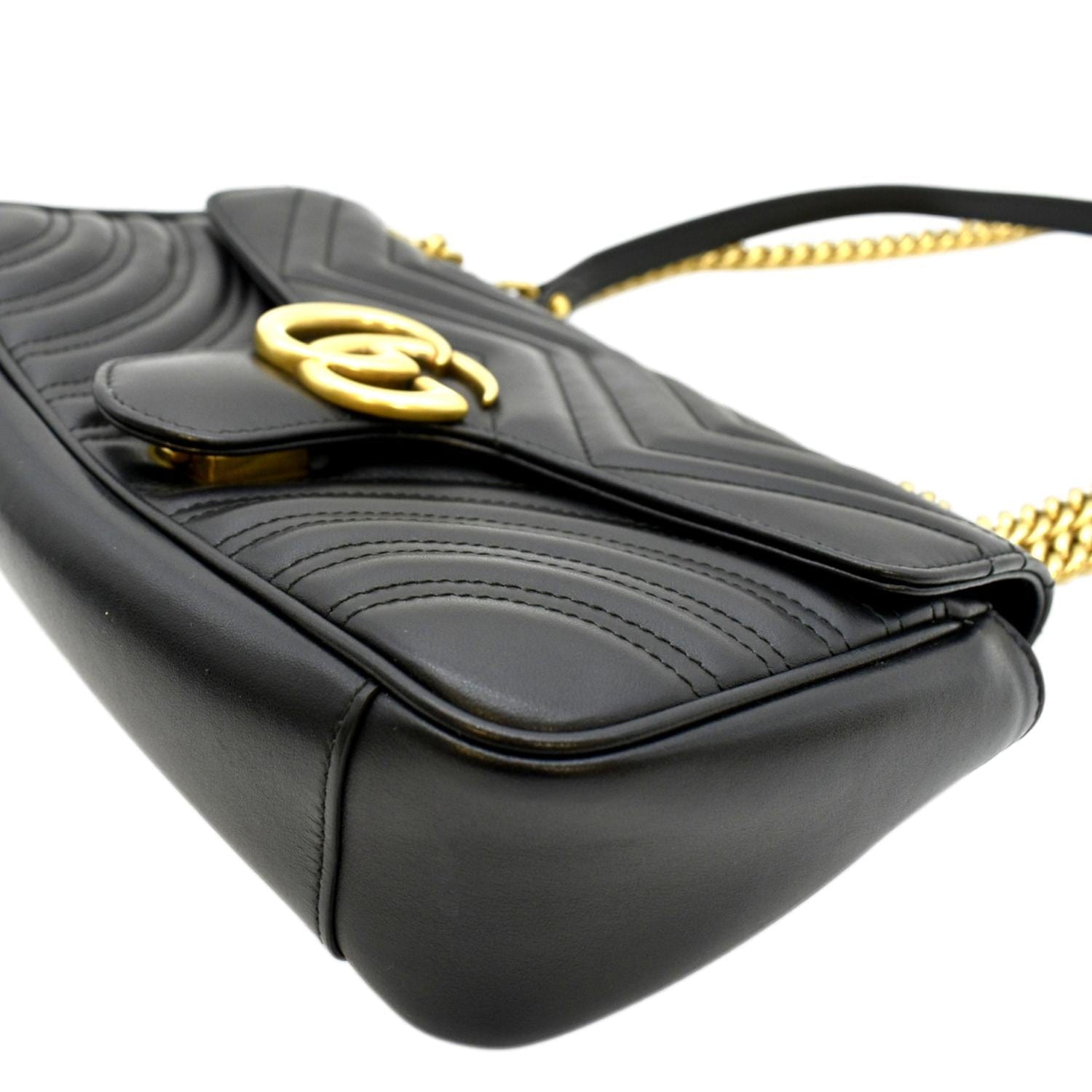 Gucci GG Marmont Small Tote Bag in Gray