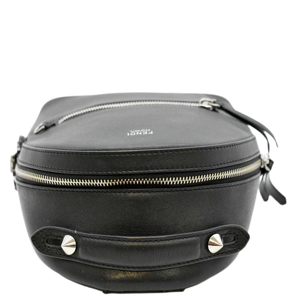 FENDI By The Way Leather Mini Backpack Black