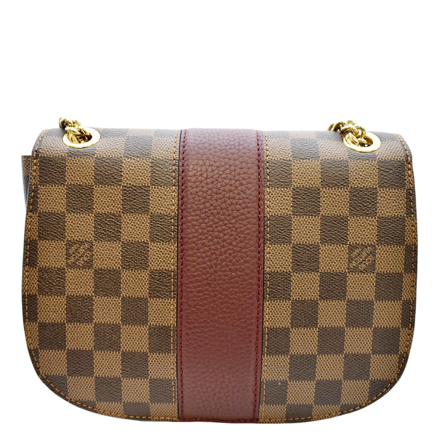 Louis Vuitton Damier Ebene Wight Shoulder Bag, Louis Vuitton Handbags