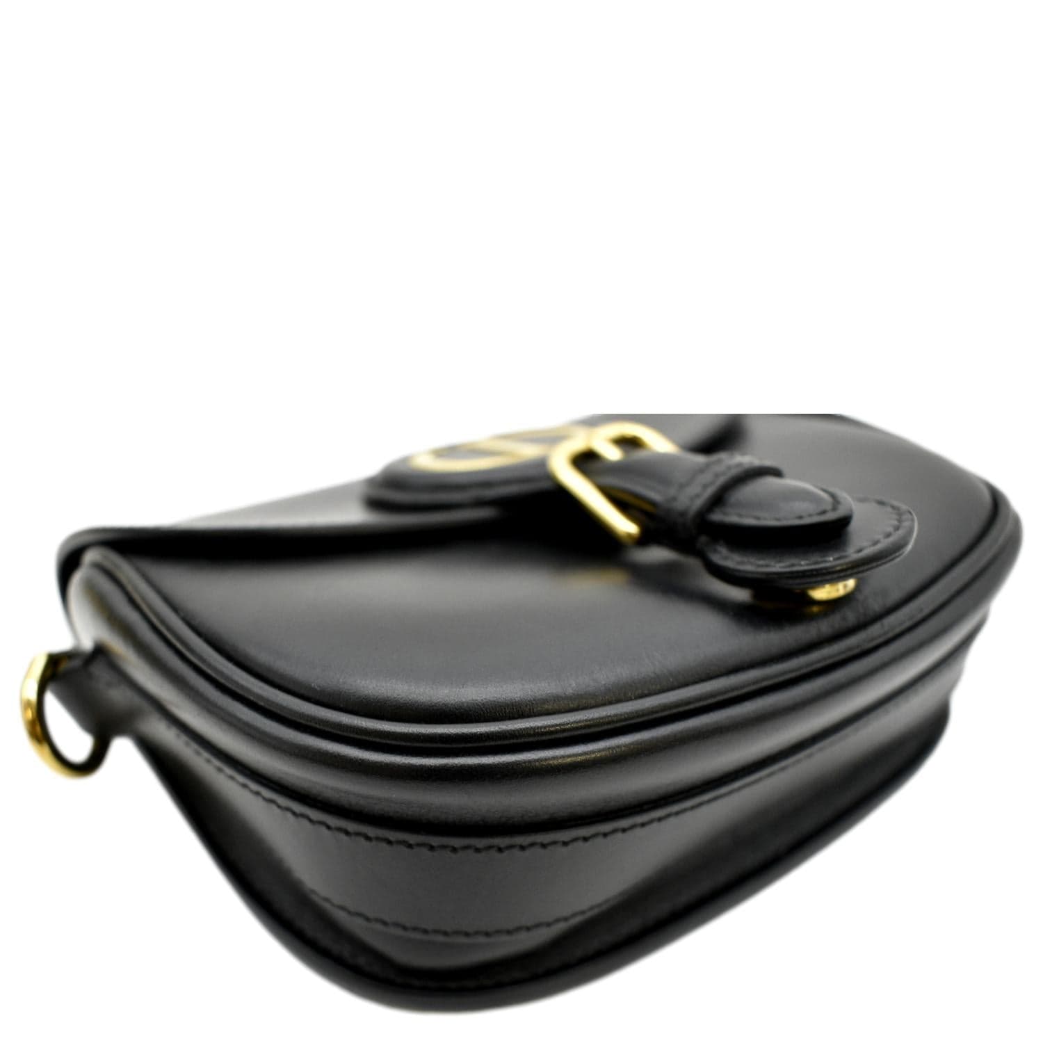 Bobby leather handbag Dior Black in Leather - 33157092