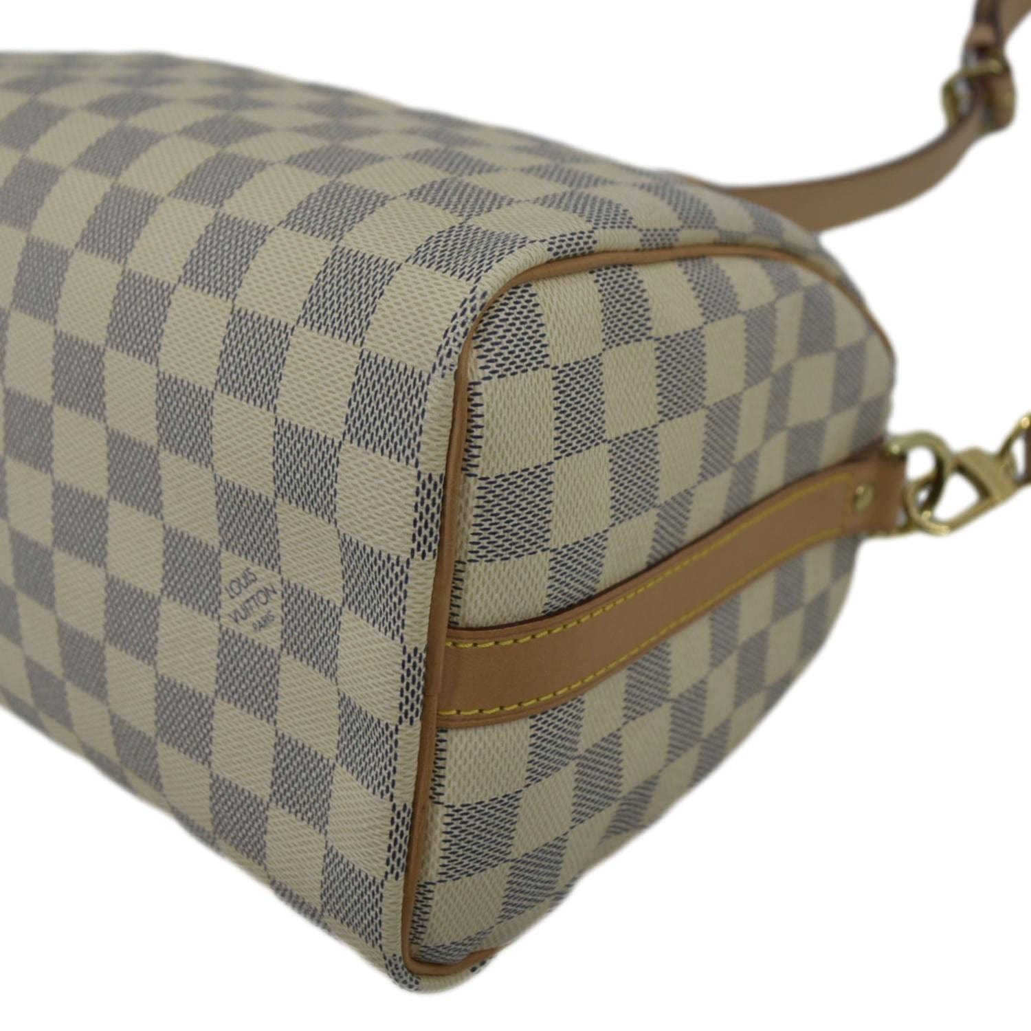 Louis Vuitton Damier Azur Speedy 25 (SHG-31310) – LuxeDH