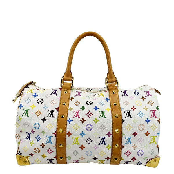 LV Keepall 45 Multicolor Monogram Canvas Travel Bag