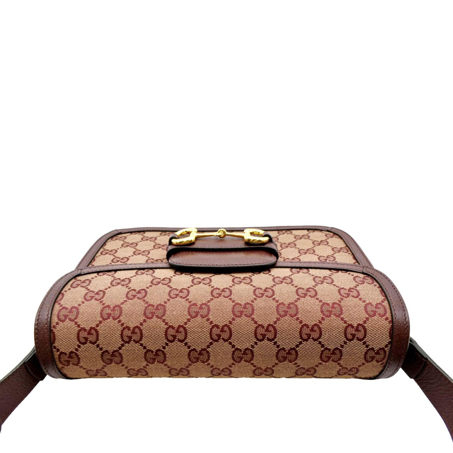 Gucci Horsebit 1955 GG Shoulder Bag