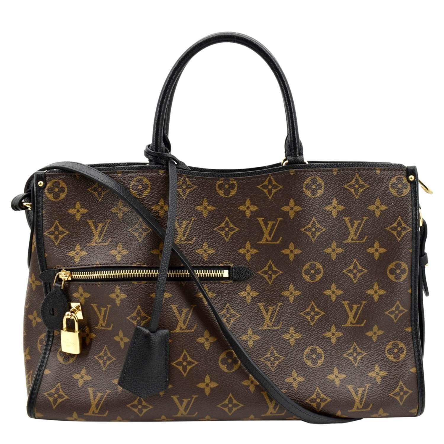 Louis Vuitton Popincourt Monogram Leather Shoulder Hand Bag