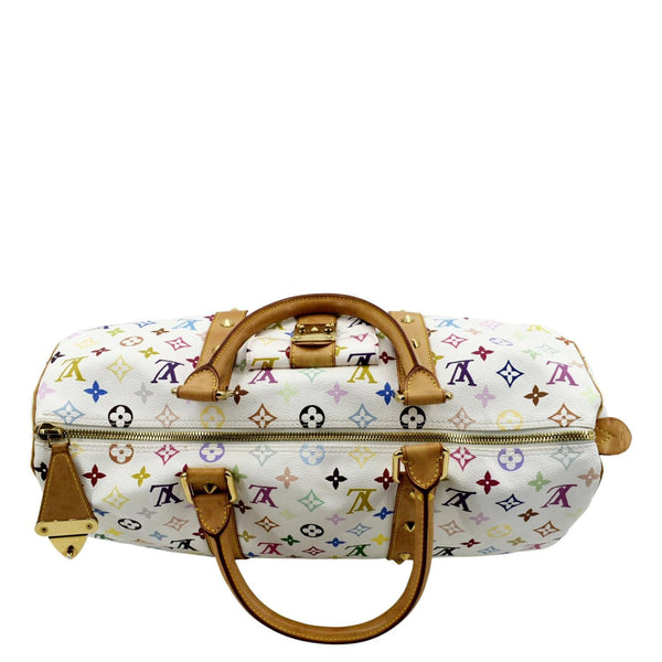 LV Keepall 45 Multicolor Monogram Canvas Travel Bag