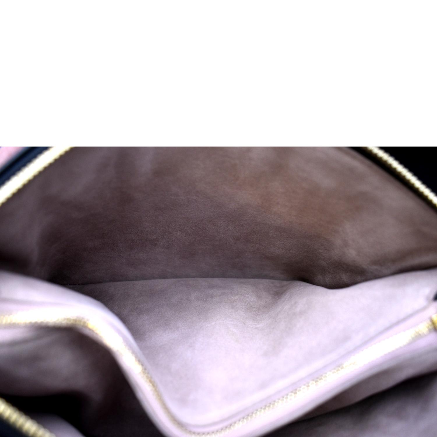 M59278 Louis Vuitton Monogram Embossed Puffy Coussin PM Handbag