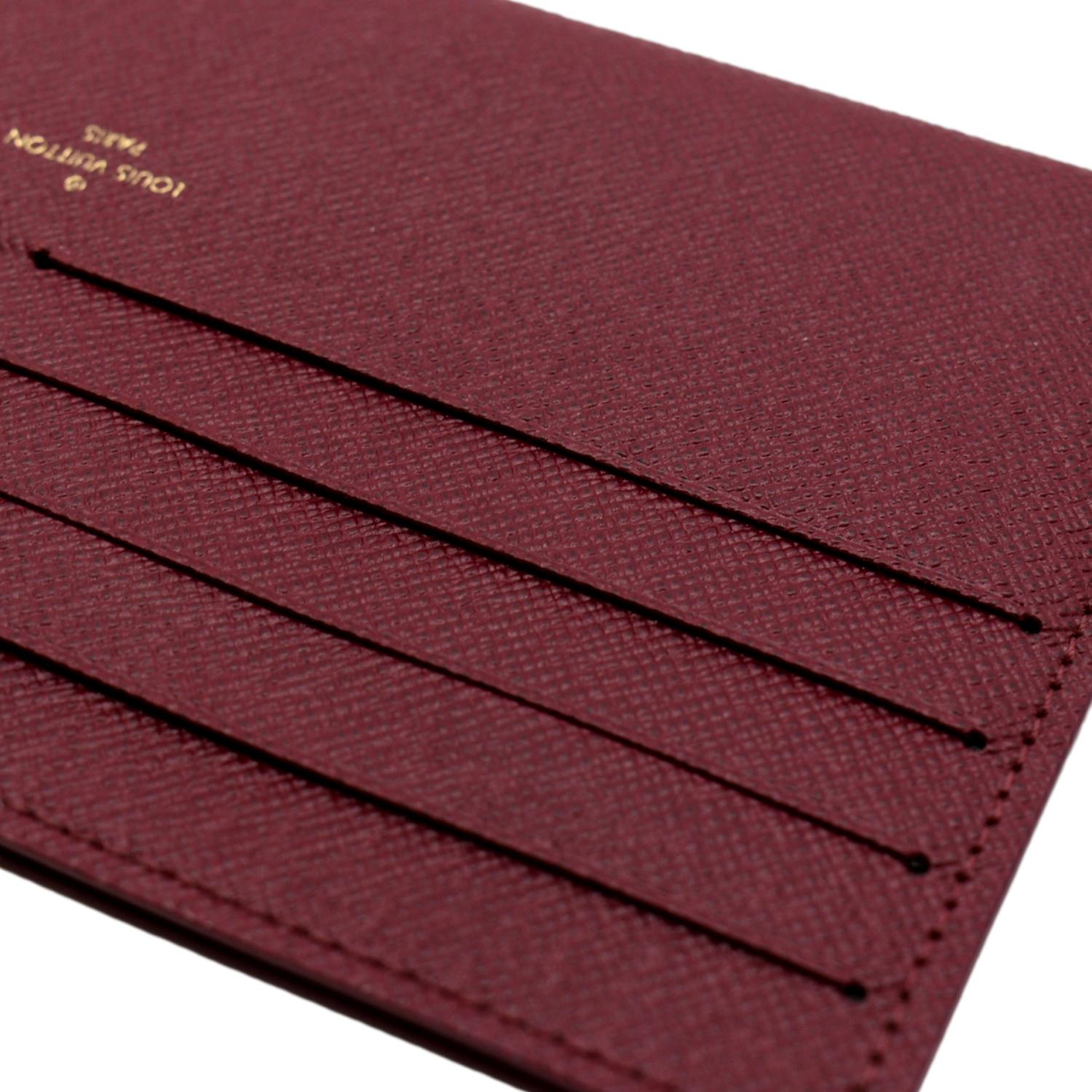 Louis Vuitton Felicie Card Holder Insert Leather