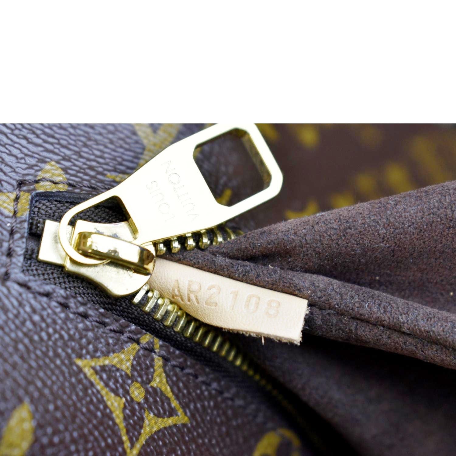 Metis cloth crossbody bag Louis Vuitton Brown in Cloth - 25975457