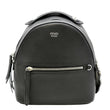 FENDI By The Way Leather Mini Backpack Black