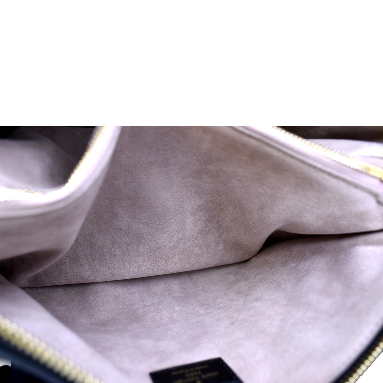 Louis Vuitton Coussin PM M57790 2WAY Shoulder Bag Monogram Noir