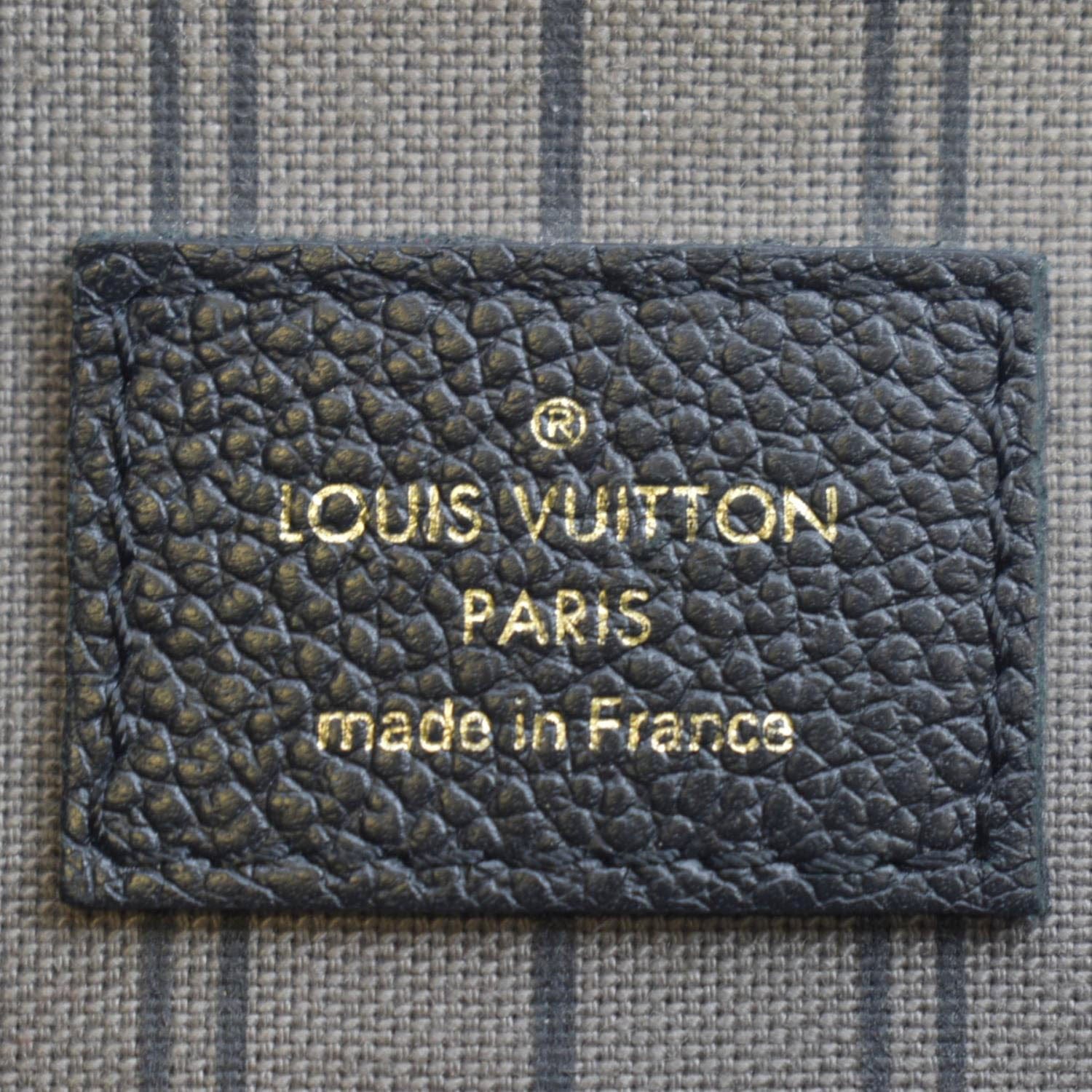 Metis leather crossbody bag Louis Vuitton Black in Leather - 22285573