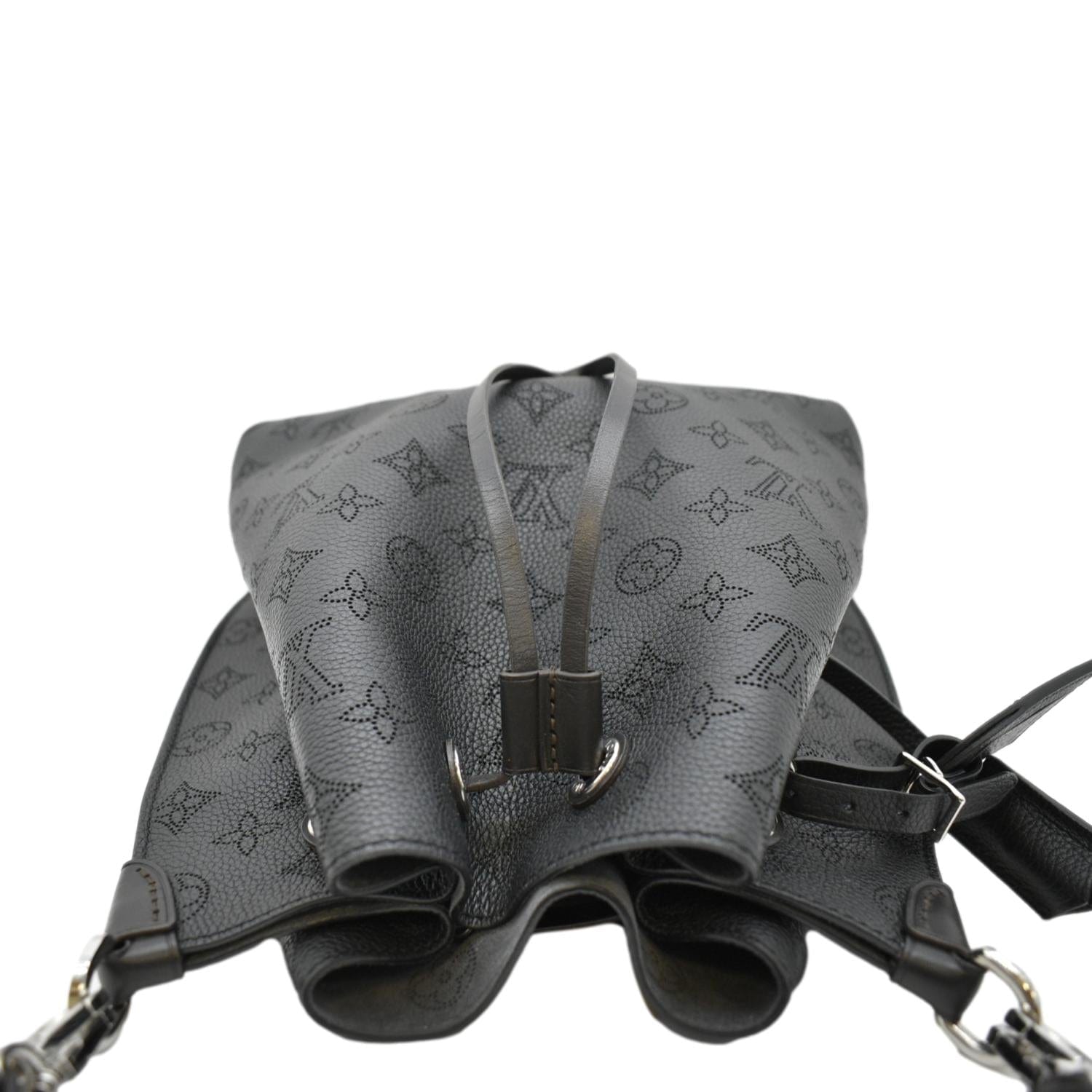 Louis Vuitton Black Monogram Mahina Muria Bag – Vintage by Misty