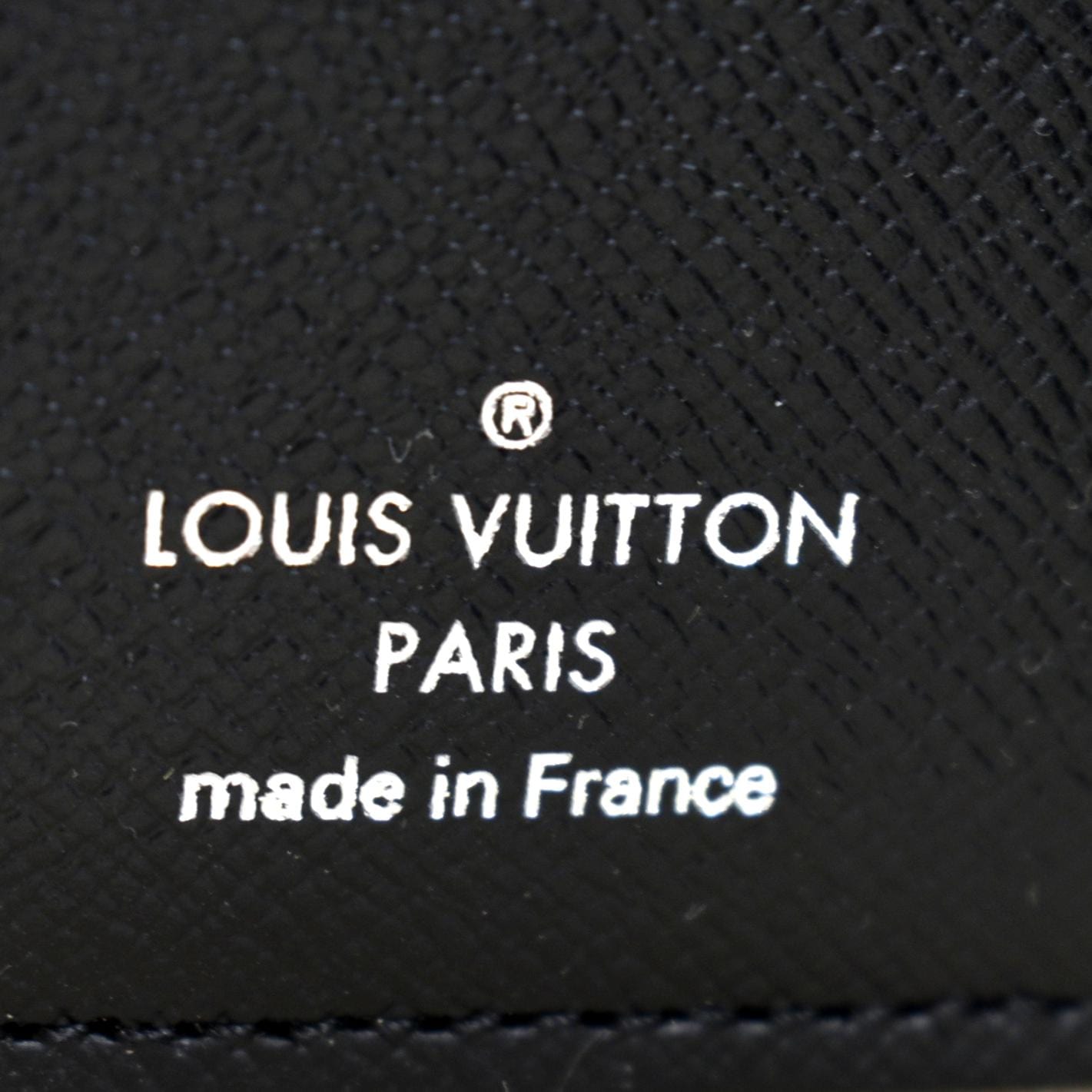 Louis Vuitton Black, Pattern Print 2019 Monogram Eclipse Multiple Wallet