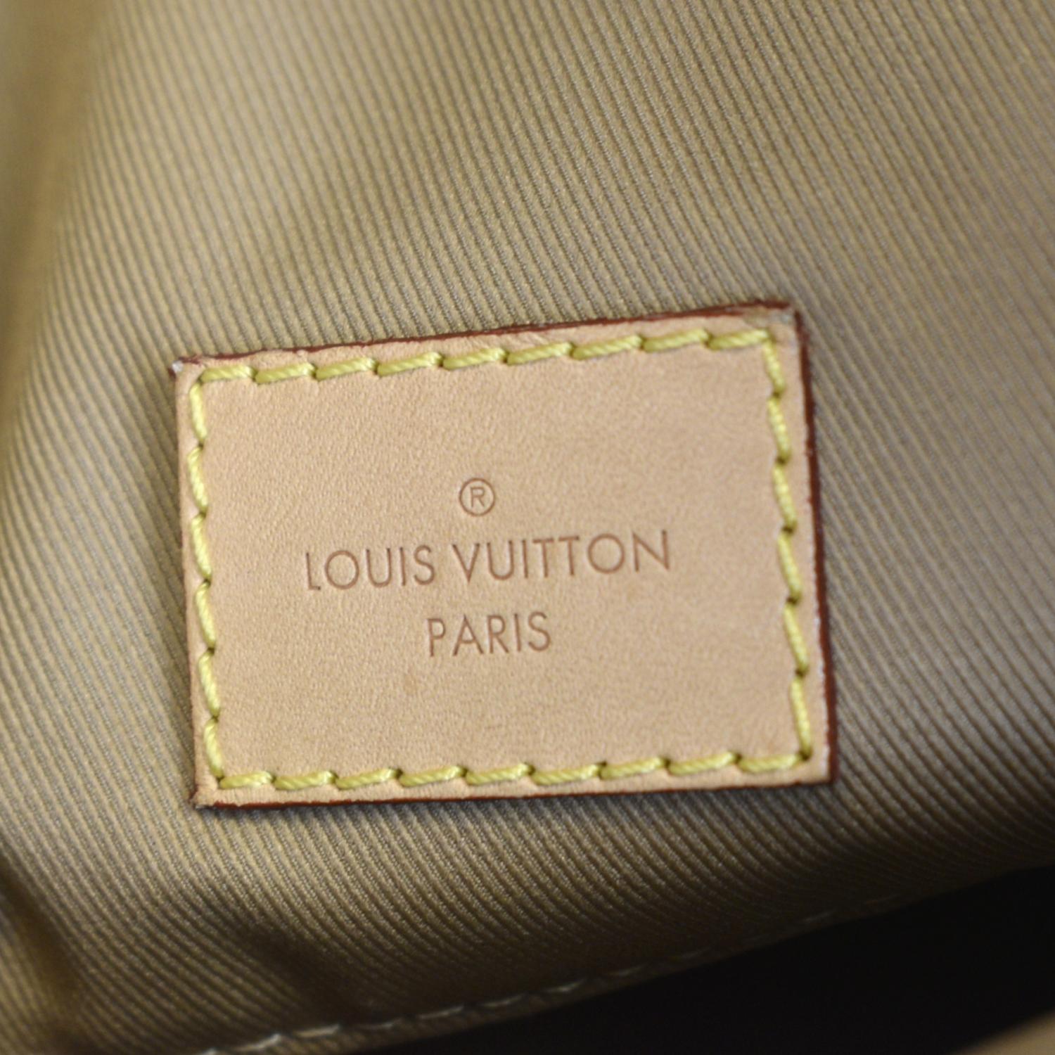 Louis Vuitton Graceful Handbag Monogram Canvas MM Brown 2225012