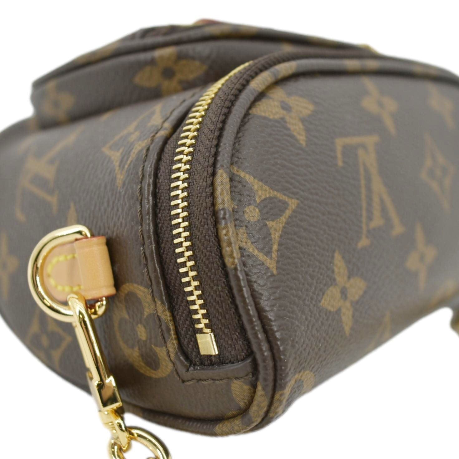 Louis Vuitton Bitsy Pouch Mini Bag w/ Tags - Brown Mini Bags, Handbags -  LOU717472