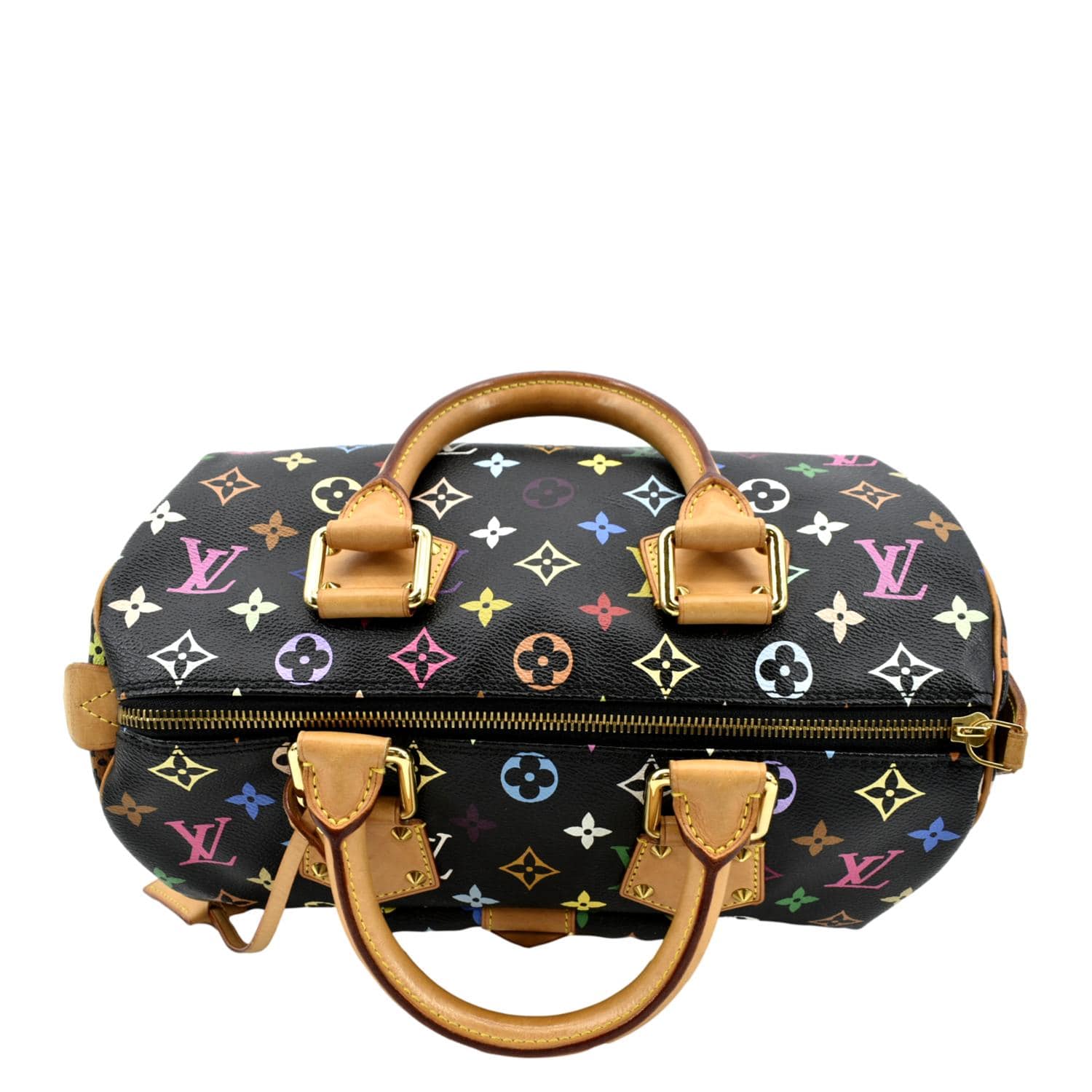 Louis Vuitton Monogram Multicolore Speedy 30 (SHG-33814) – LuxeDH
