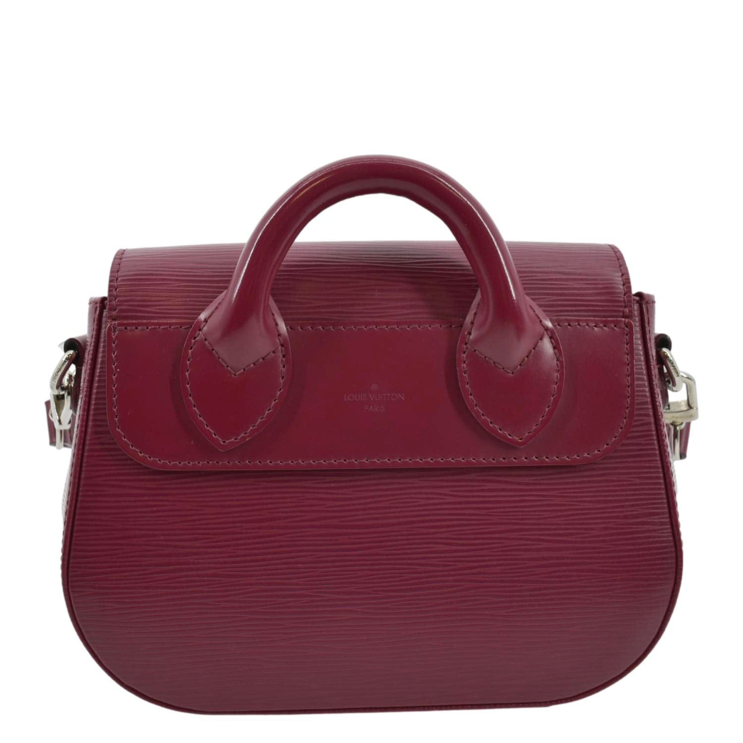 Louis Vuitton Eden Handbag Epi Leather