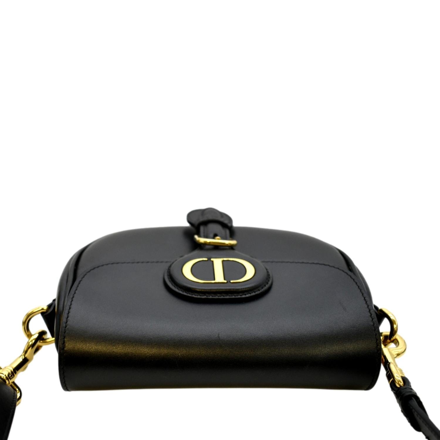 Dior Bobby Medium Size Red Leather Shoulder Bag For Sale at 1stDibs