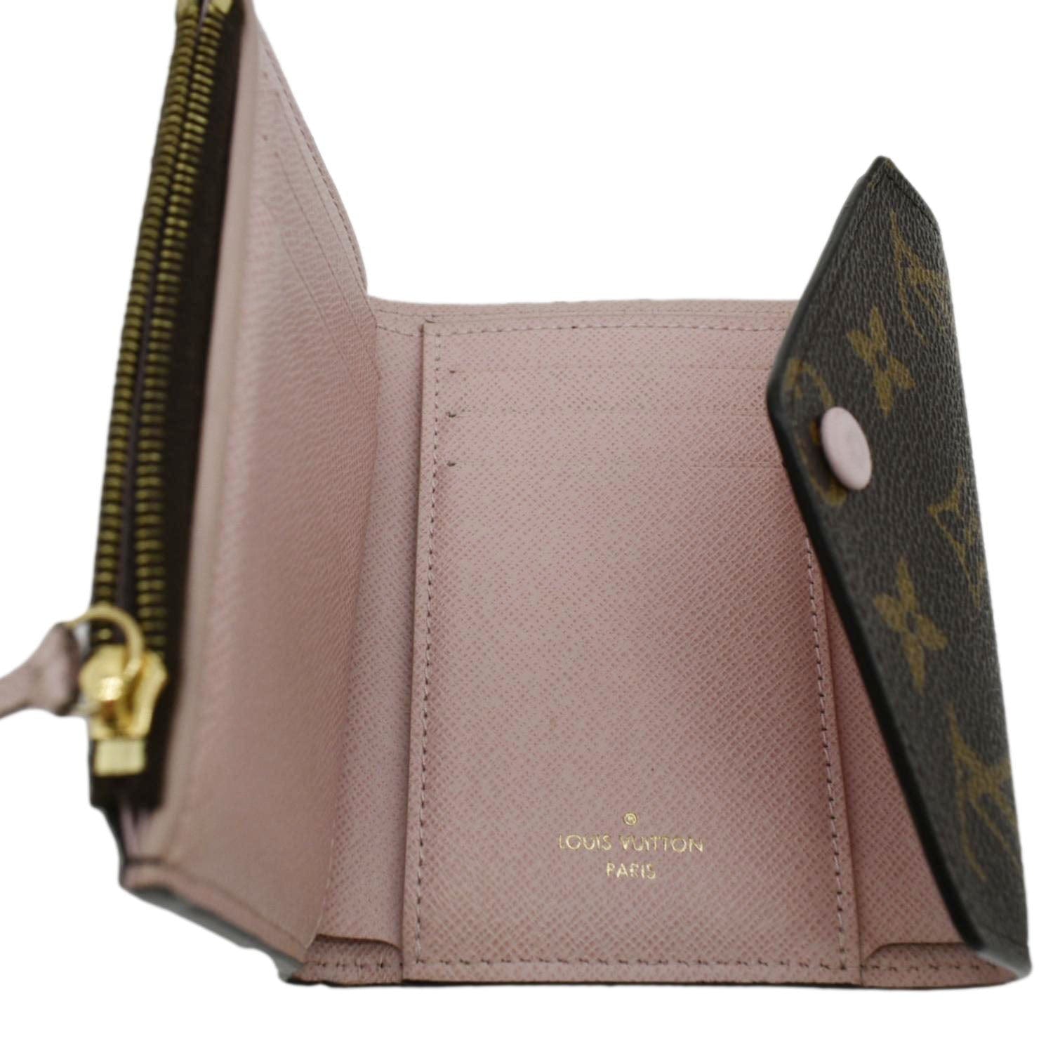 Victorine cloth wallet