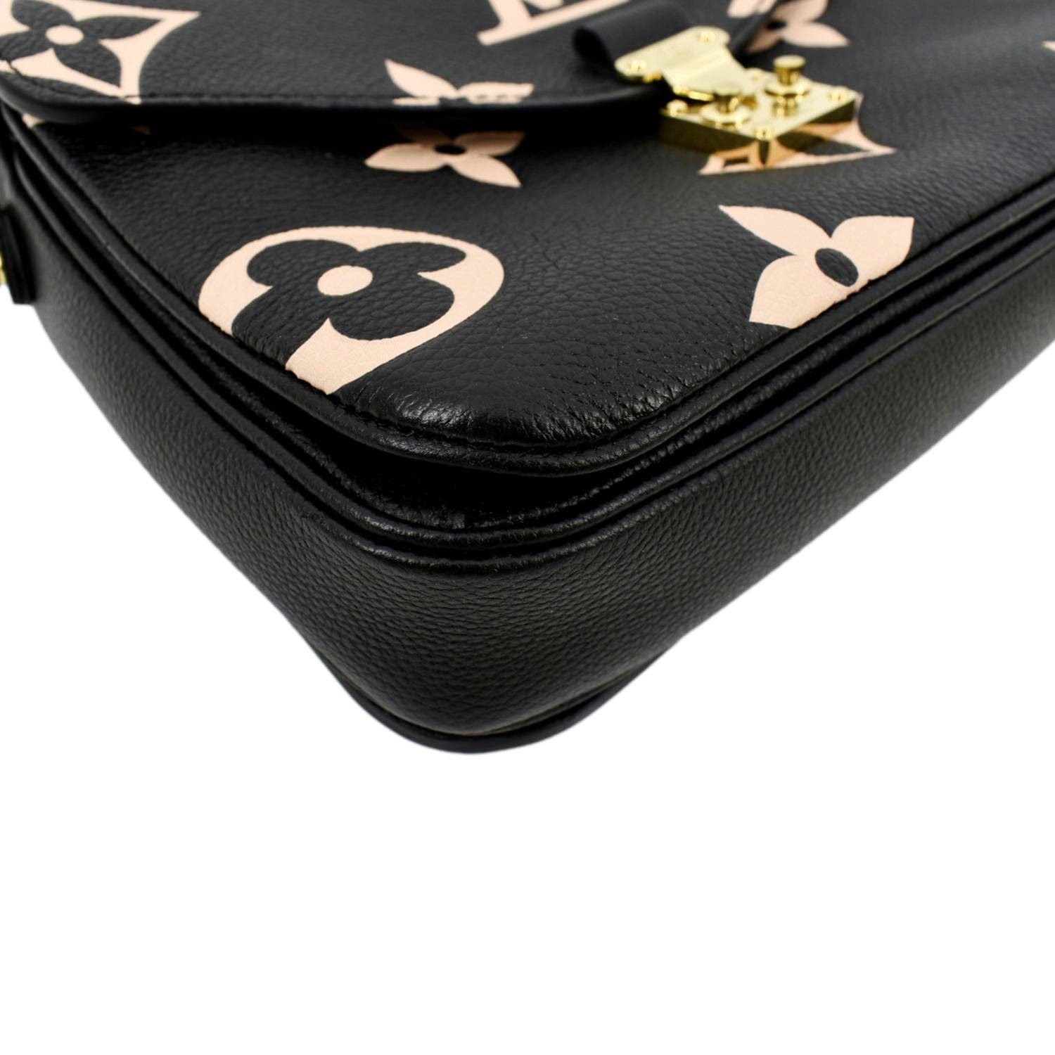 Louis Vuitton Bicolor Empreinte Pochette Metis - Black Handle Bags,  Handbags - LOU673435