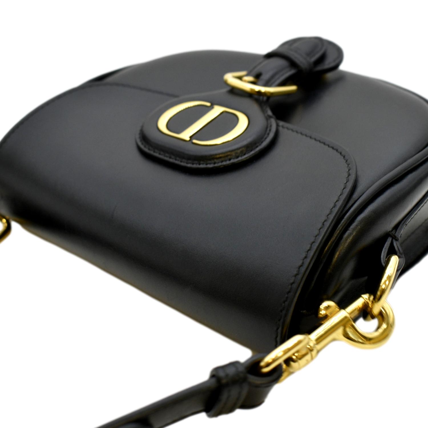 Dior Women Medium Dior Bobby Bag Dark Tan Box Calfskin