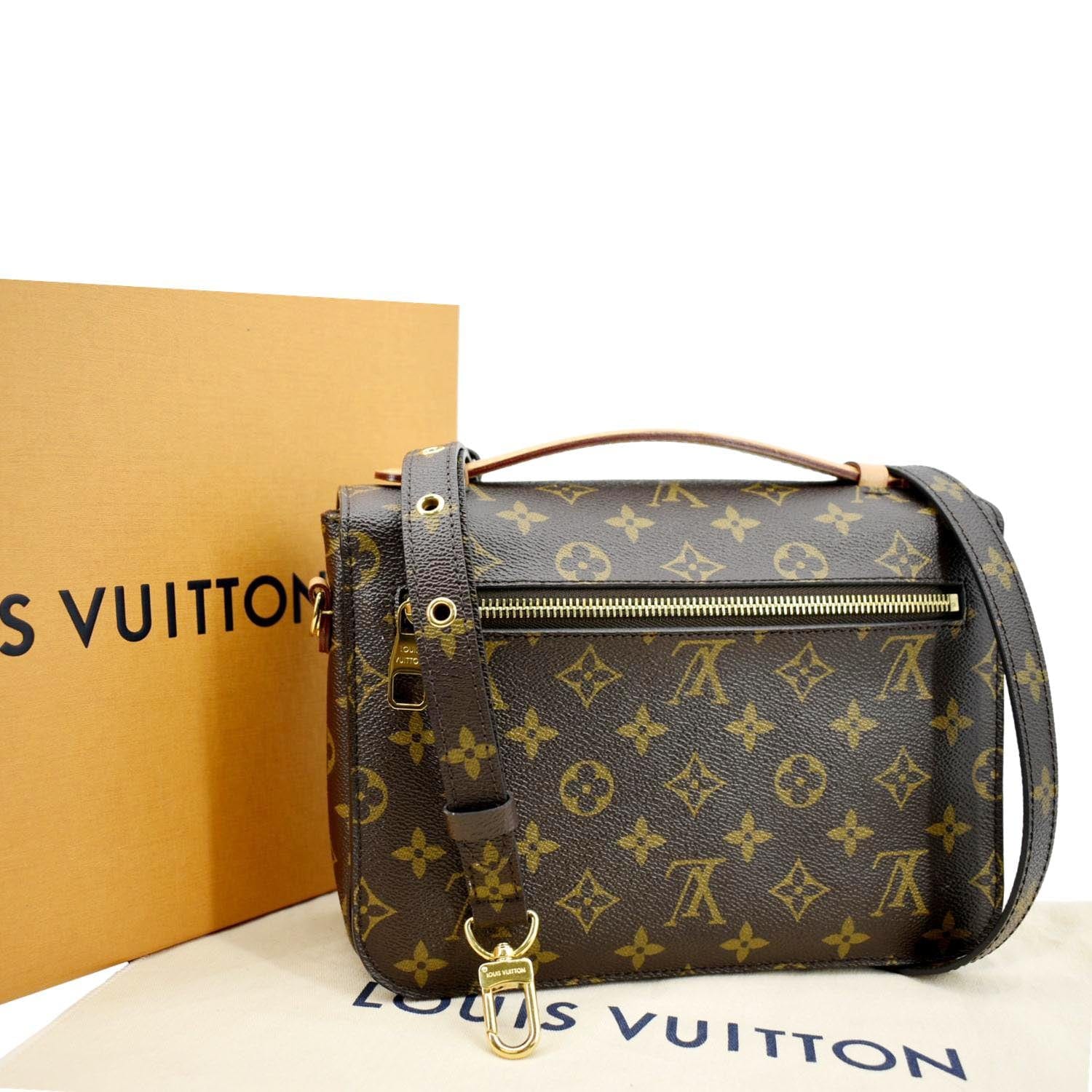 I Saved HUNDREDS buying my Louis Vuitton Pochette Metis NEW instead of  Preowned! RETAIL or RESALE?? 