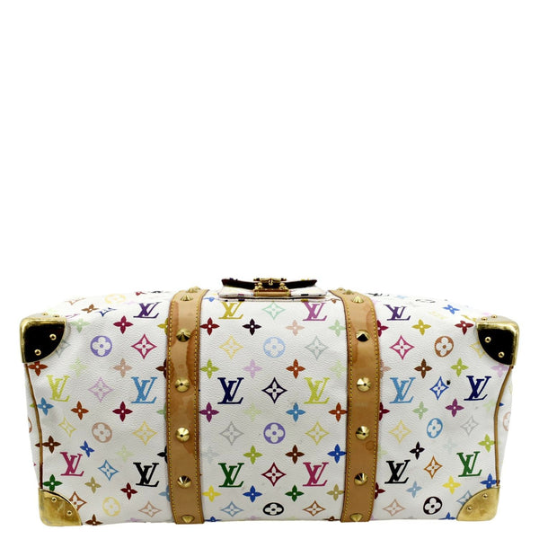 LV Keepall 45 Multicolor Monogram Canvas Travel Bag