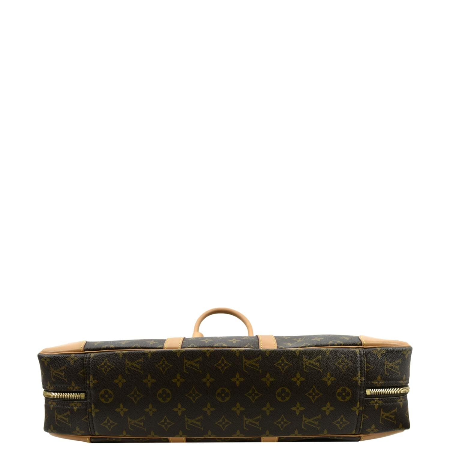 Sirius cloth travel bag Louis Vuitton Brown in Cloth - 24197372