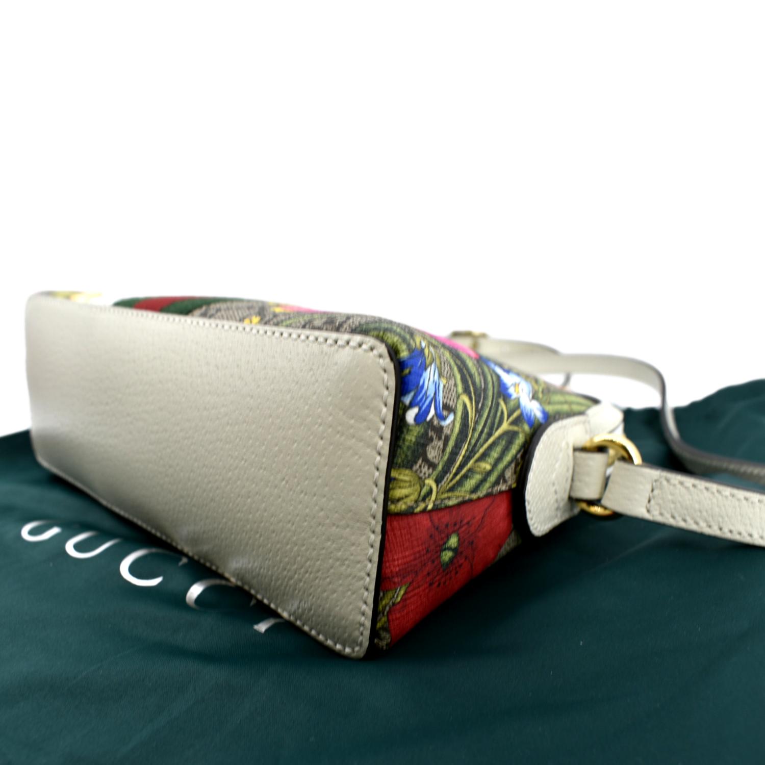 Gucci Dionysus Floral Bag Supreme Canvas Small Cloth ref.1005521