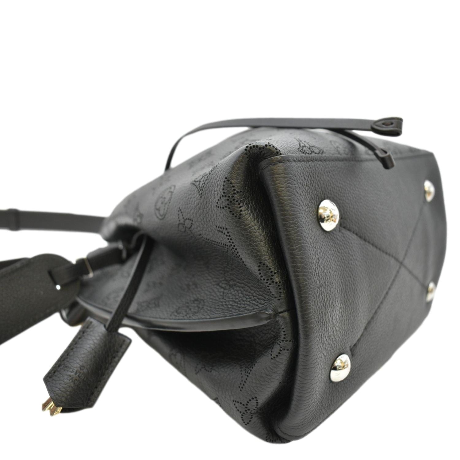 Black Louis Vuitton Monogram Mahina Sevres Shoulder Bag – Designer Revival