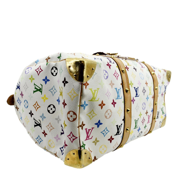 LV Keepall 45 Multicolor Monogram Canvas Travel Bag